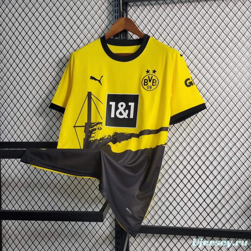 23-24 Borussia Dortmund Home Jersey