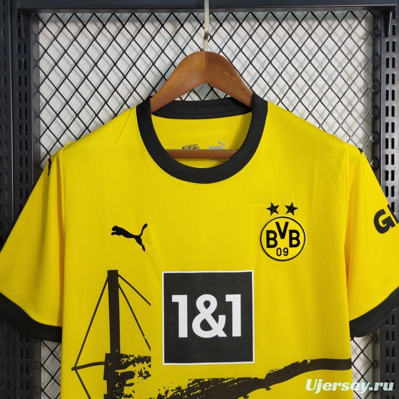 23-24 Borussia Dortmund Home Jersey