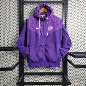 23-24 Sanfrecce Hiroshima Purple Windbreaker