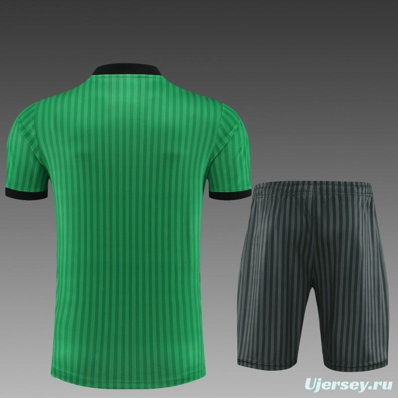 23 24 Celtic Green Remake Icon Short Sleeve+Shorts