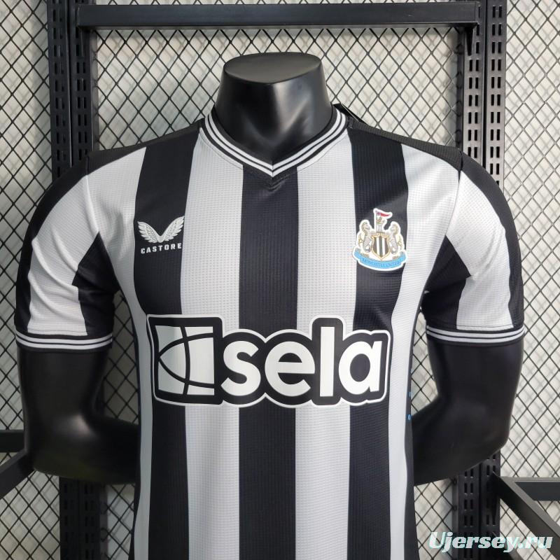 Player Version 23-24 Newcastle United Home Jersey