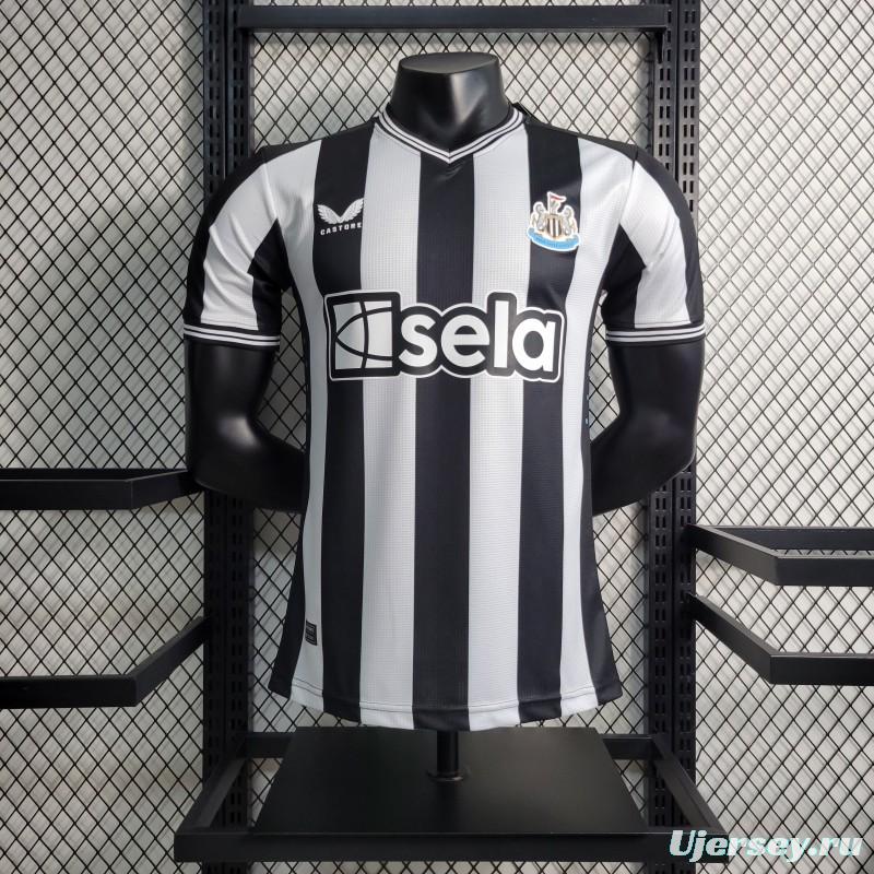 Player Version 23-24 Newcastle United Home Jersey