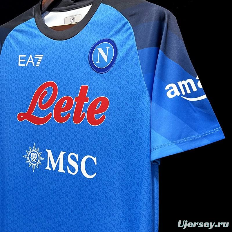 22/23 Napoli Home Jersey