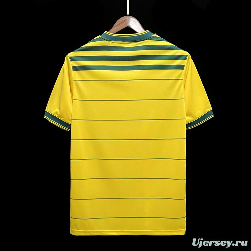 Retro Brazil 1984 Home Jersey