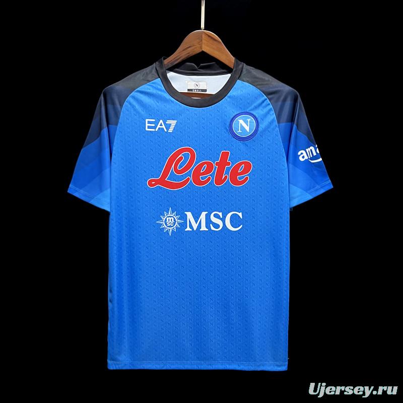 22/23 Napoli Home Jersey