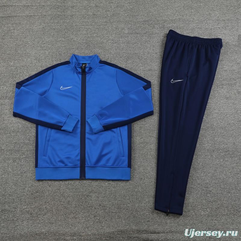 23/24 Nike Blue Full Zipper Jacket+ Pants