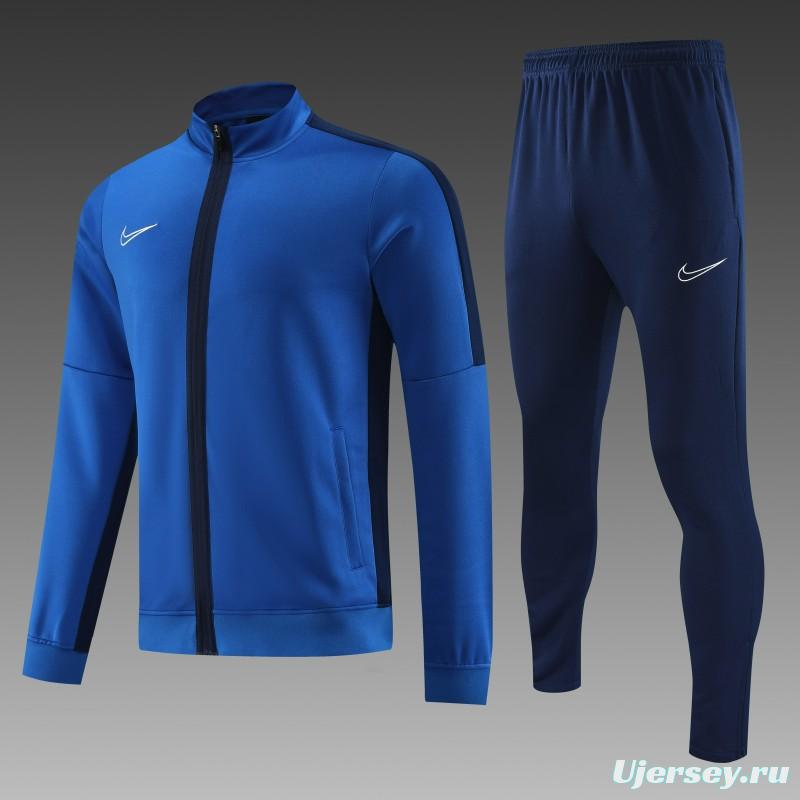 23/24 Nike Blue Full Zipper Jacket+ Pants