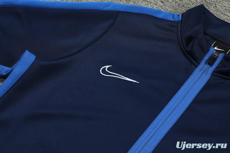 23/24 Nike Navy Full Zipper Jacket+ Pants