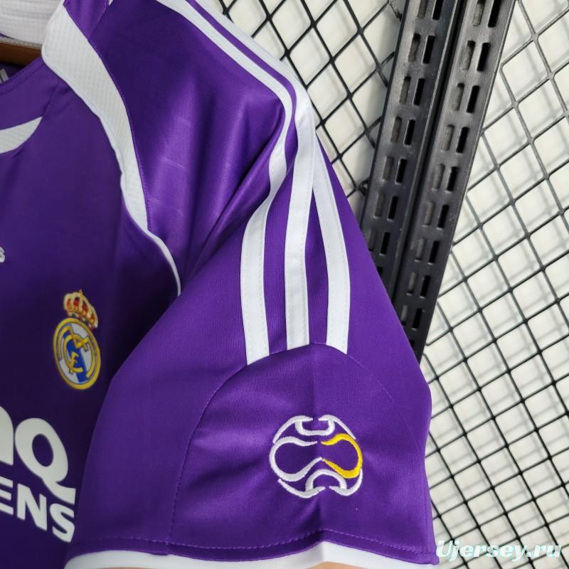 Retro 06/07 Real Madrid Third Purple Jersey