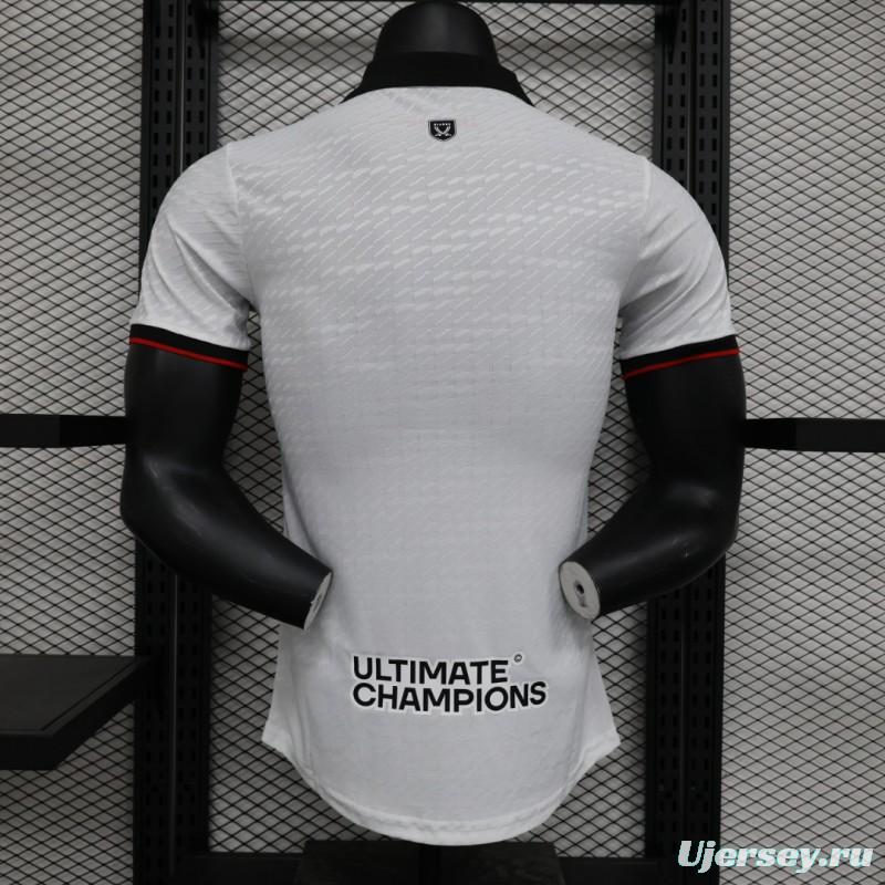 Player Version 23/24 Sheffield United Away White Jersey