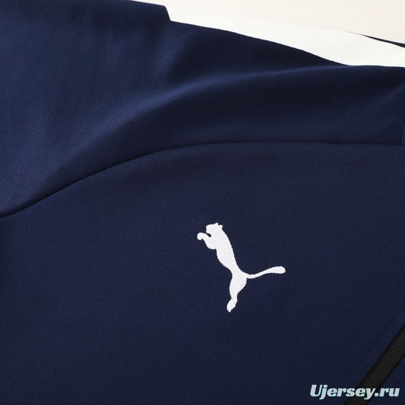 23/24 PUMA Navy Full Zipper Hooide Jacket+Pants