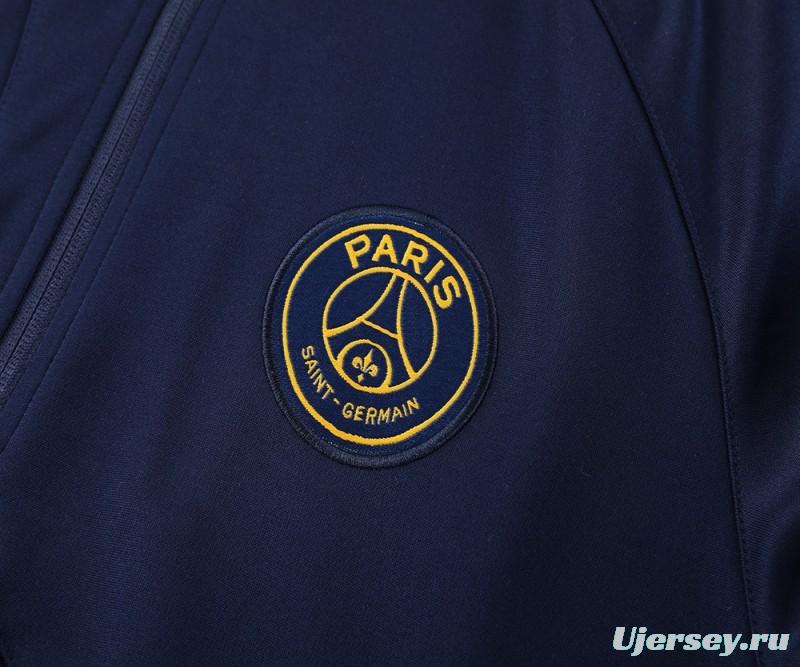 23/24 PSG Navy Full Zipper Jacket+Pants