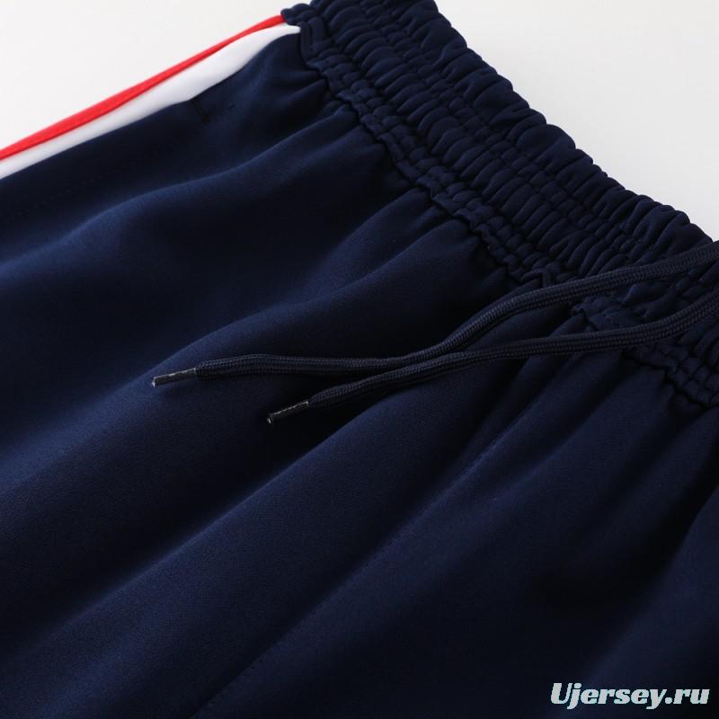 23/24 PSG Navy Red Full Zipper Jacket+Pants