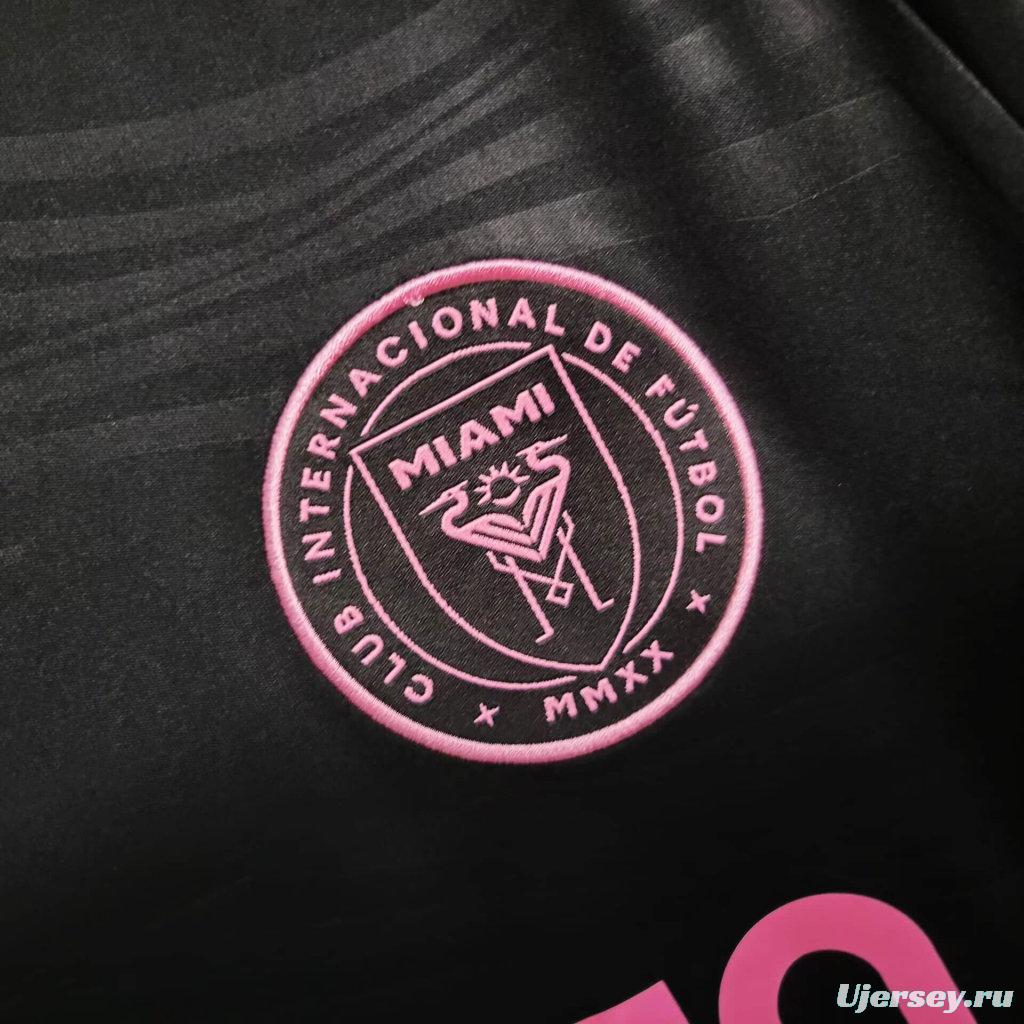 23-24 Inter Miami Away Long Sleeve Jersey