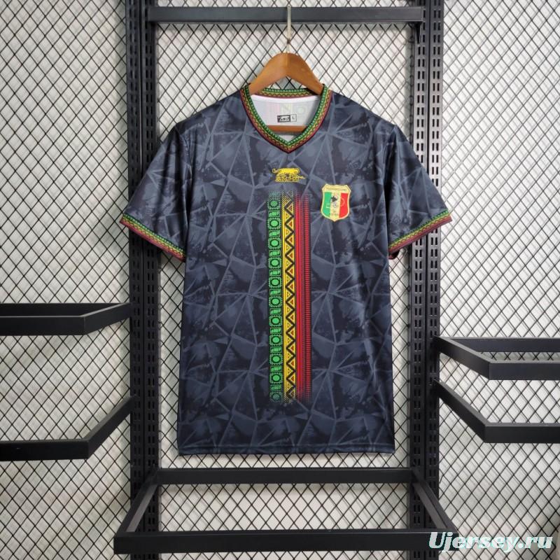 2023 Mali Black Jersey