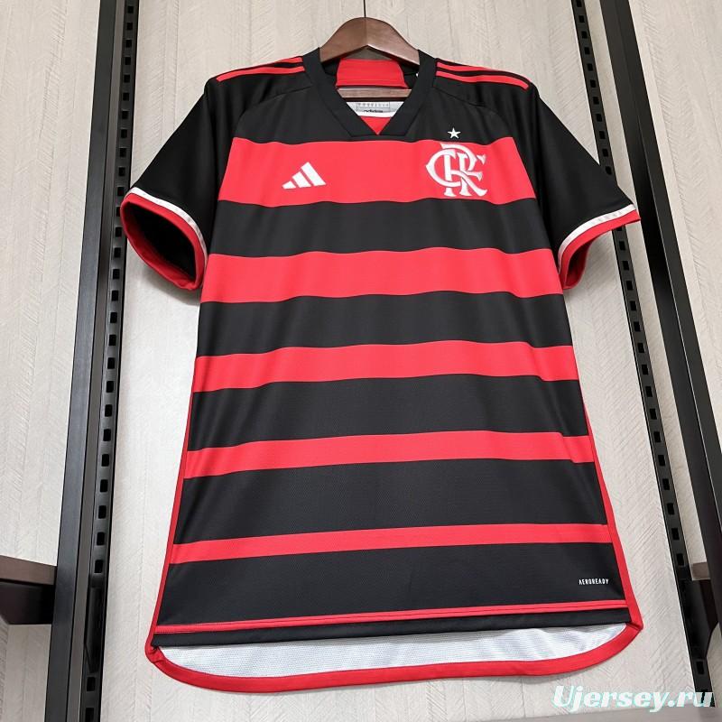 2024/25 Flamengo Home Jersey