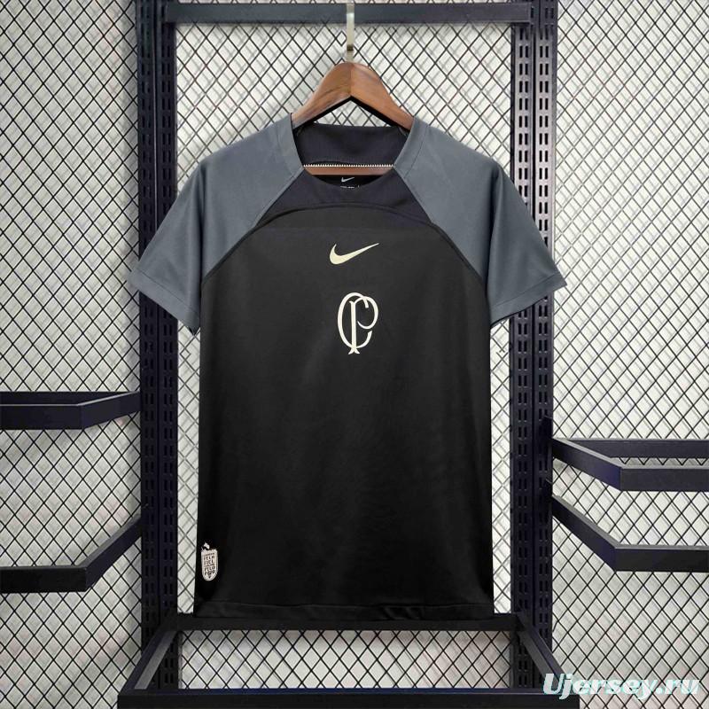 24/25 Corinthians Black Training Jersey