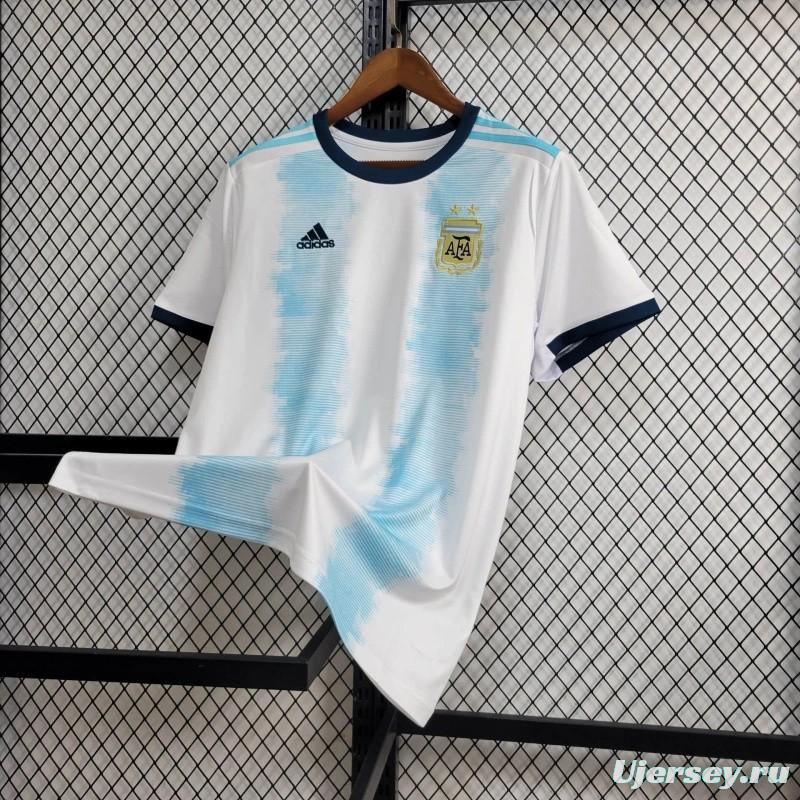 Retro 2019 Argentina Home Jersey