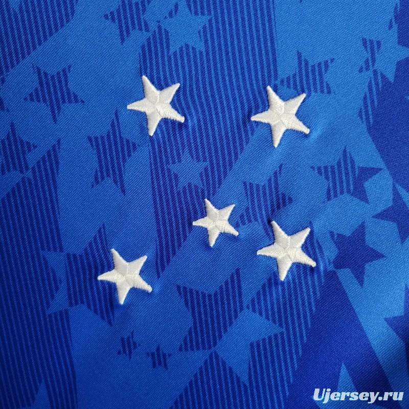 24/25 Cruzeiro Home Jersey