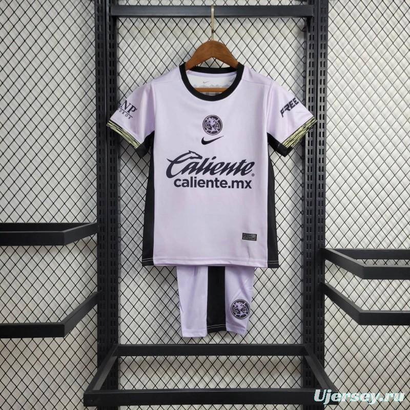 23/24 Kids Club America Purple Jersey