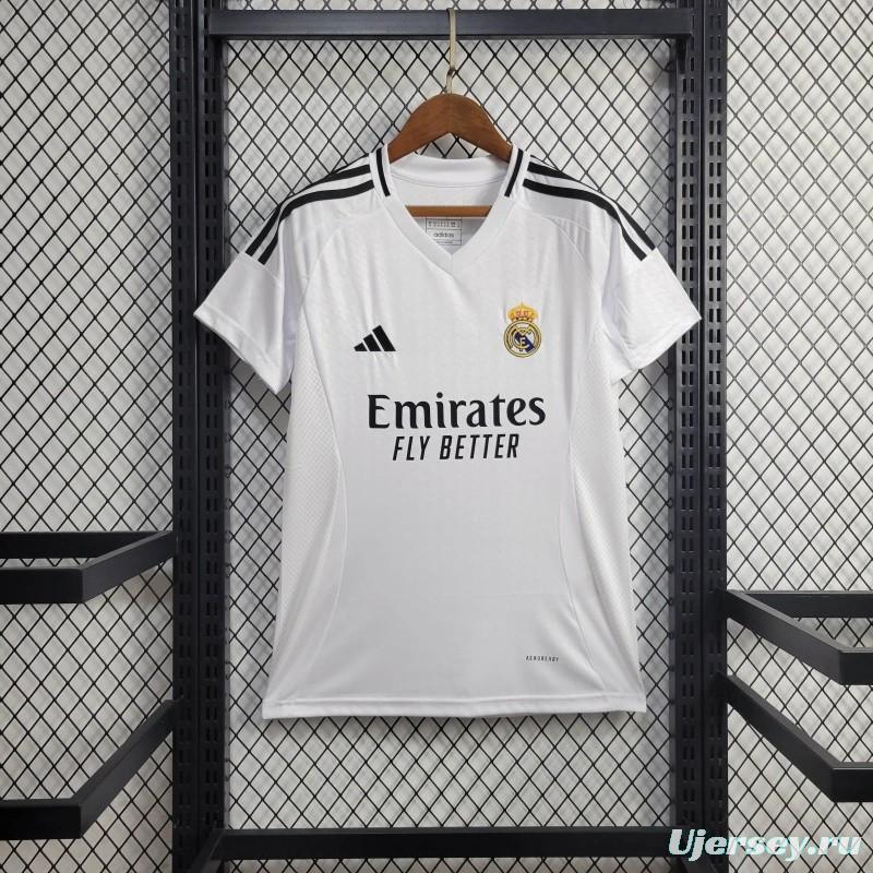 24/25 Women Real Madrid Home Jersey