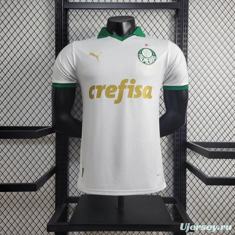 Player Version 24/25 Palmeiras Away Jersey