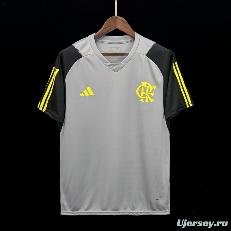 24/25 Flamengo Training Gray Jersey