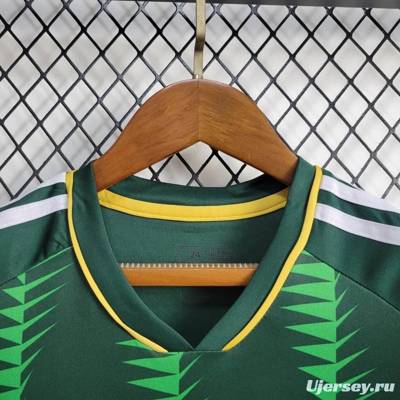 2024 Kids Saudi Arabia Home Jersey