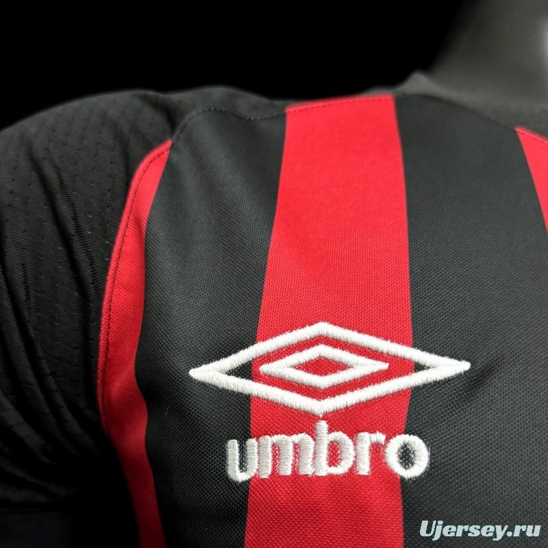 Retro 17/18 Athletico Paranaense Home Jersey