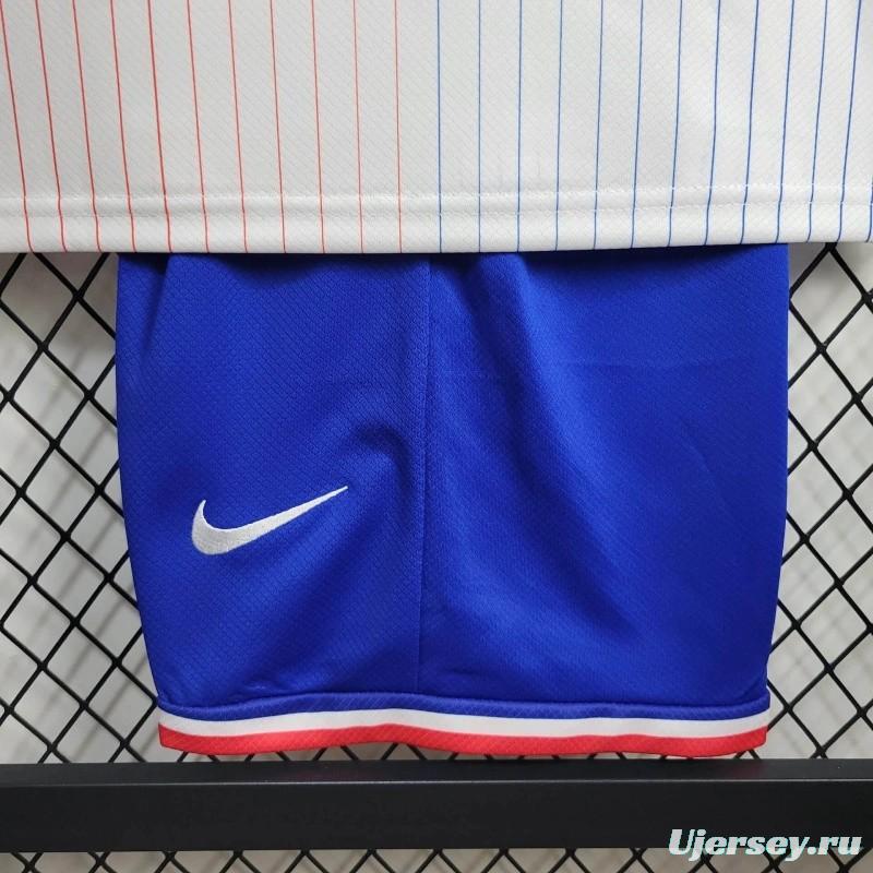 24/25 Kids France Away Jersey