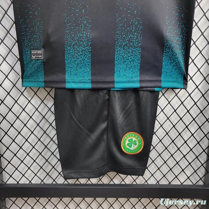 2023 Kids Ireland Black Jersey