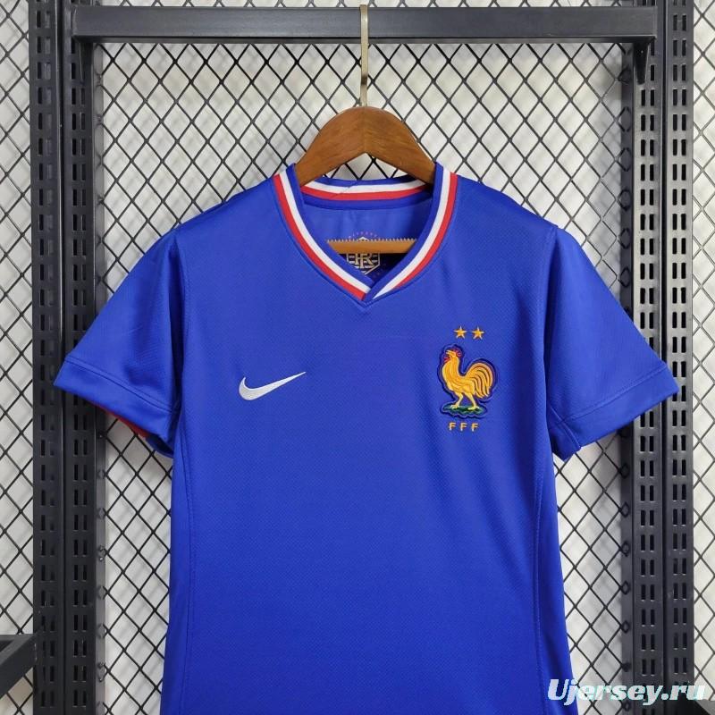 24/25 Women France Home Jersey