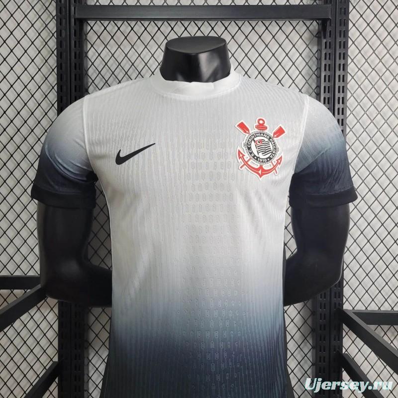 Player Version 24/25 Corinthians Home Jersey