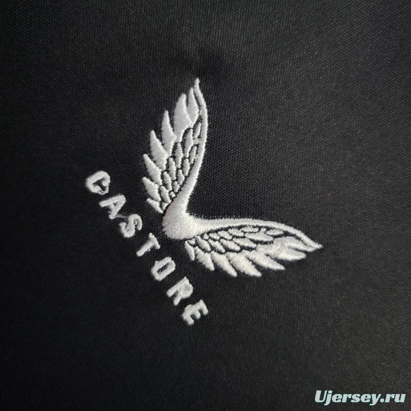 2023 Kids Ireland Black Jersey