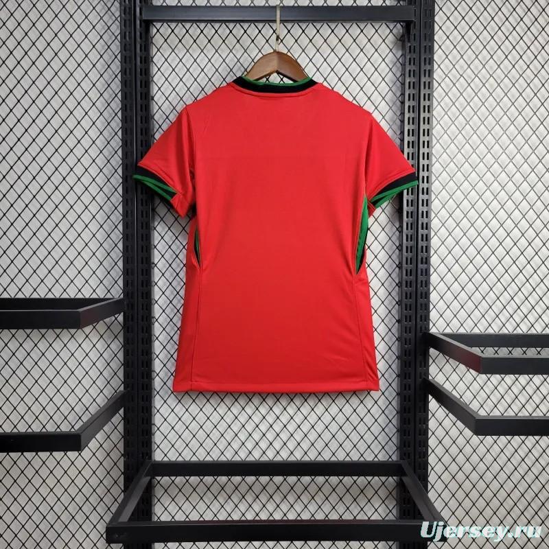 2024 Women Portugal Home Jersey