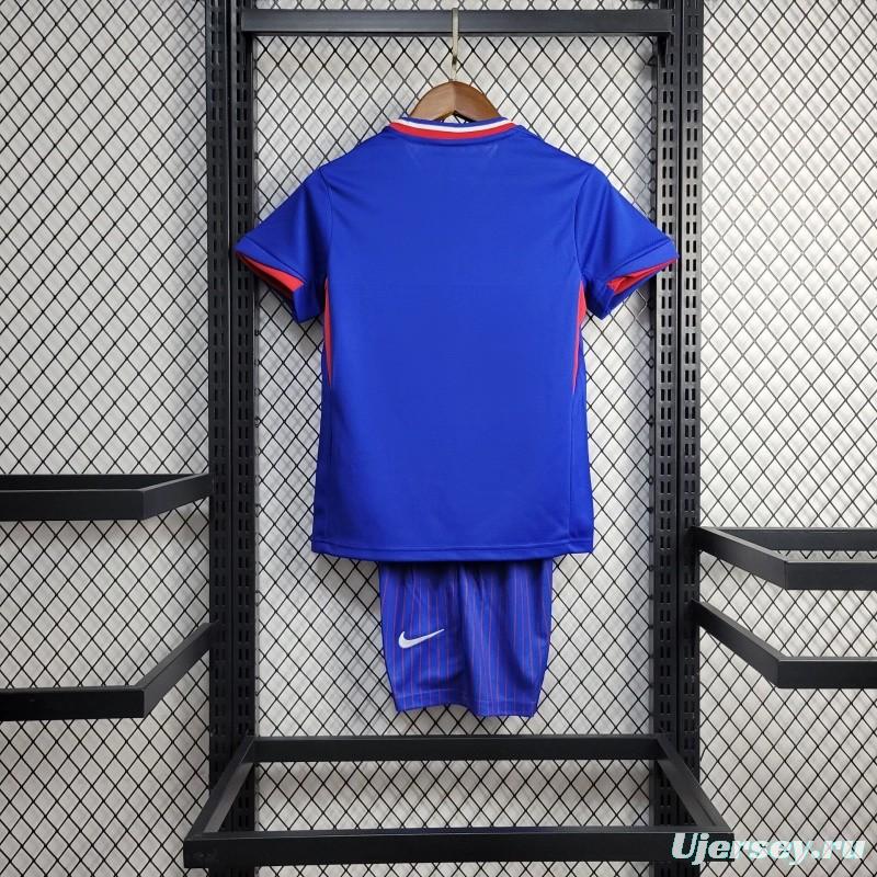 24/25 Kids France Home Jersey