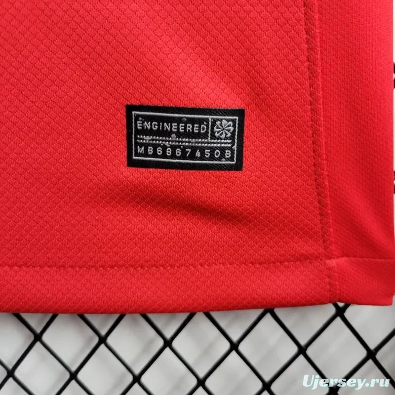 2024 Women Portugal Home Jersey