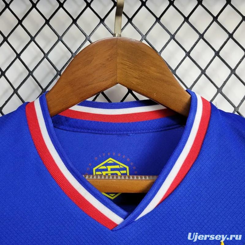 24/25 Kids France Home Jersey