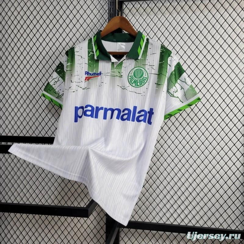 Retro 96/97 Palmeiras Away White Jersey