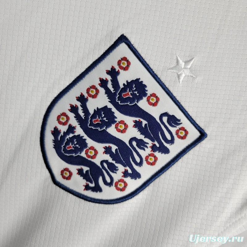 2024 England Home Long Sleeve Jersey