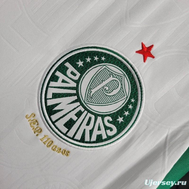 24/25 Palmeiras Away White Vest Jersey