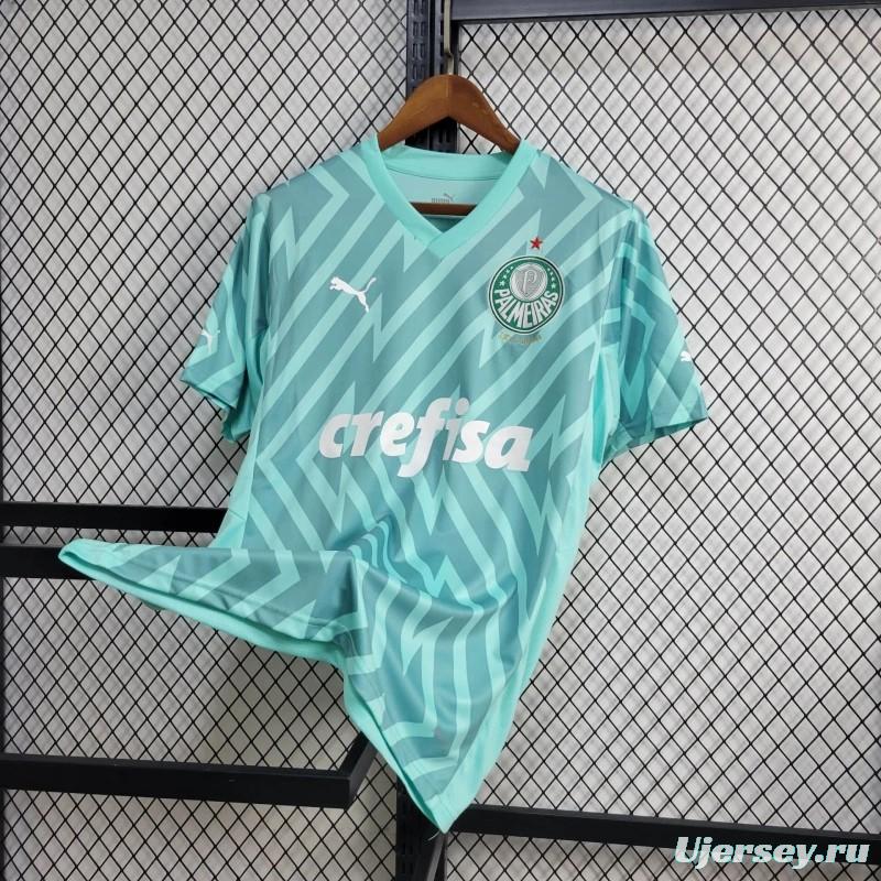 24/25 Palmeiras Goalkeeper Green Jersey