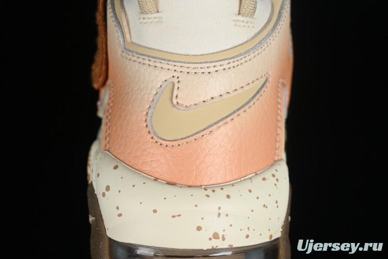 Nike Air More Uptempo 96 QS First Generation Series Classic Versatile Basketball Shoes