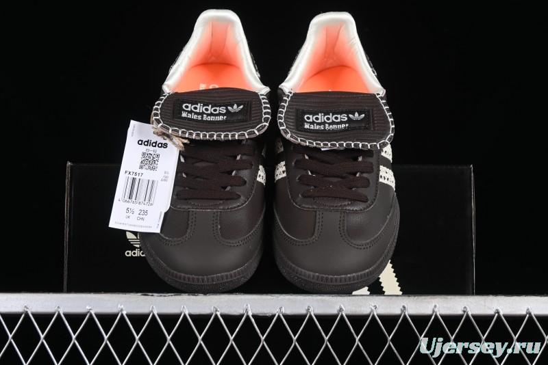 Adidas Wales Bonner Samba FX Leisure Sneakers - FX7517
