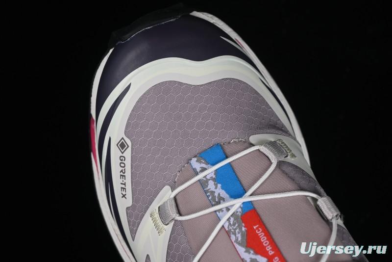 Salomon XT-6 GTX Outdoor Trail Running Shoes - 472066-22