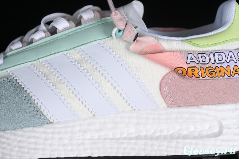 Adidas Retropy E5 Casual Running Shoes with Popcorn Foam Technology - ID6259