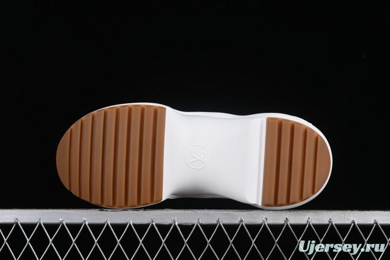 Louis Vuitton Archlight Sneakers with Wave-shaped Sole and Oversized Tongue - MBJ0