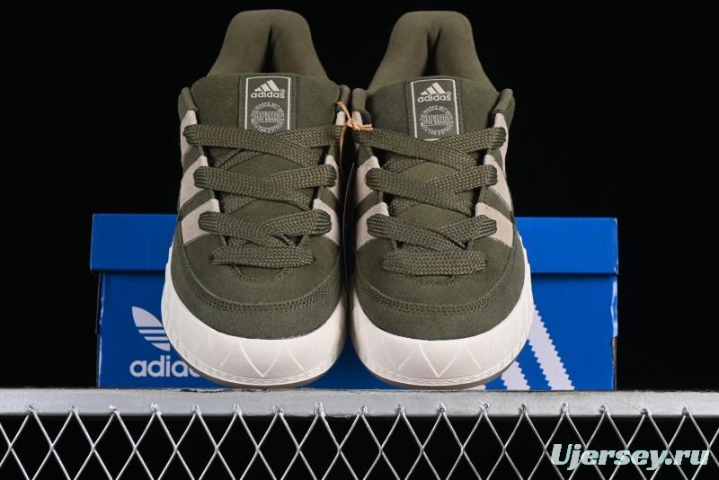 Adidas Human Made x Ad Adimatic IE9864 Shark Bread Casual Sneakers - IE9864