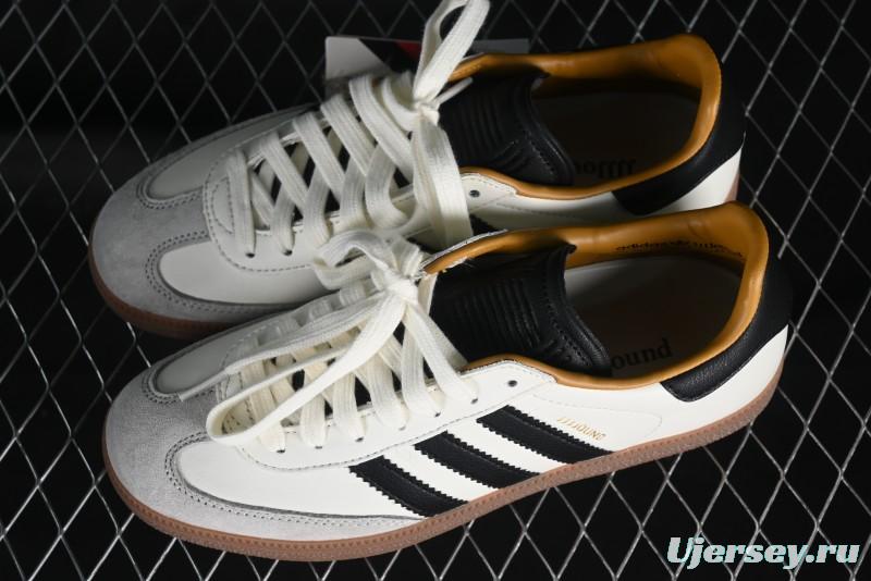 Adidas JJJJound x Samba OG Minimalist Luxury Collaboration Casual Sneakers - ID8708