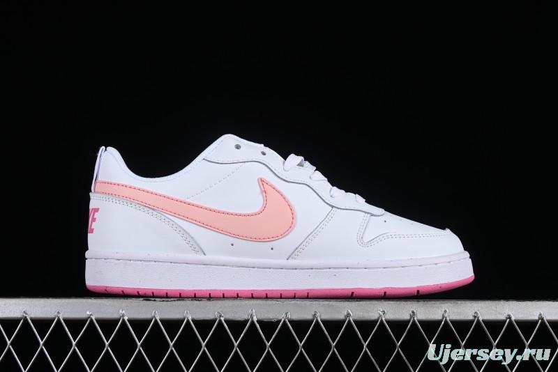 Nike Court Borough Low 2 Campus Casual Skate Shoes - DV5456-111